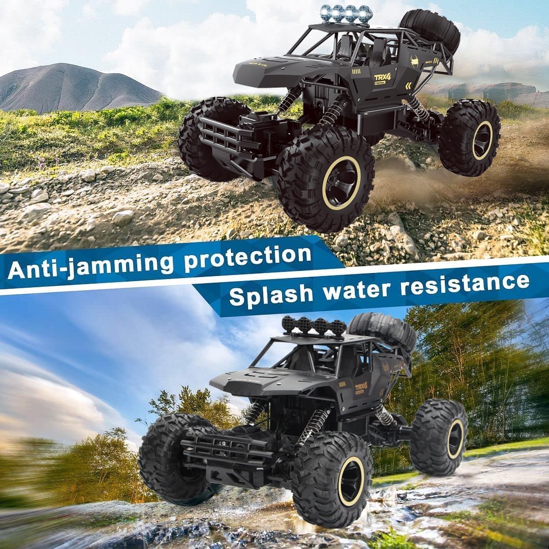 2 Batteries 1:12 Rock Crawler  - مراجعة Remote Control Car وسعره