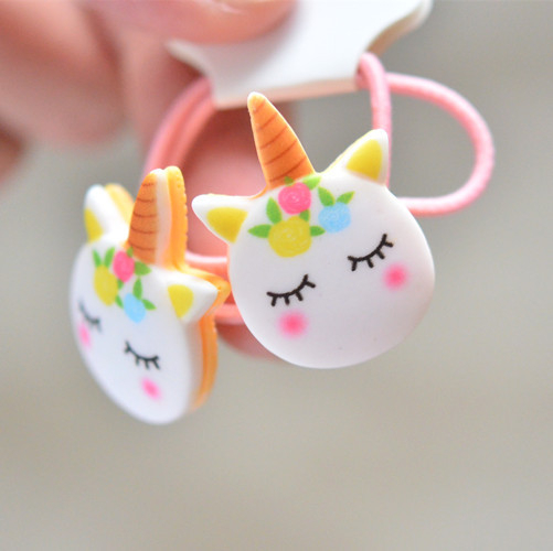 2PCS Cartoon Cute Rainbow Whit - مراجعة Kids Toys Horse وسعره