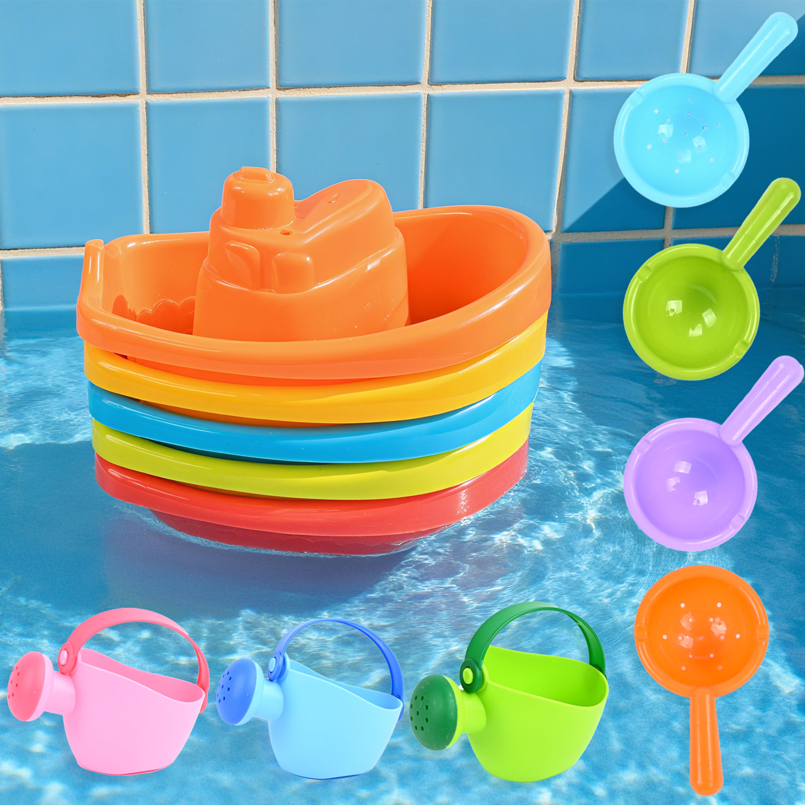 Children'S Bathroom Stacked Bo - مراجعة Kinetic Sand Mold وسعره