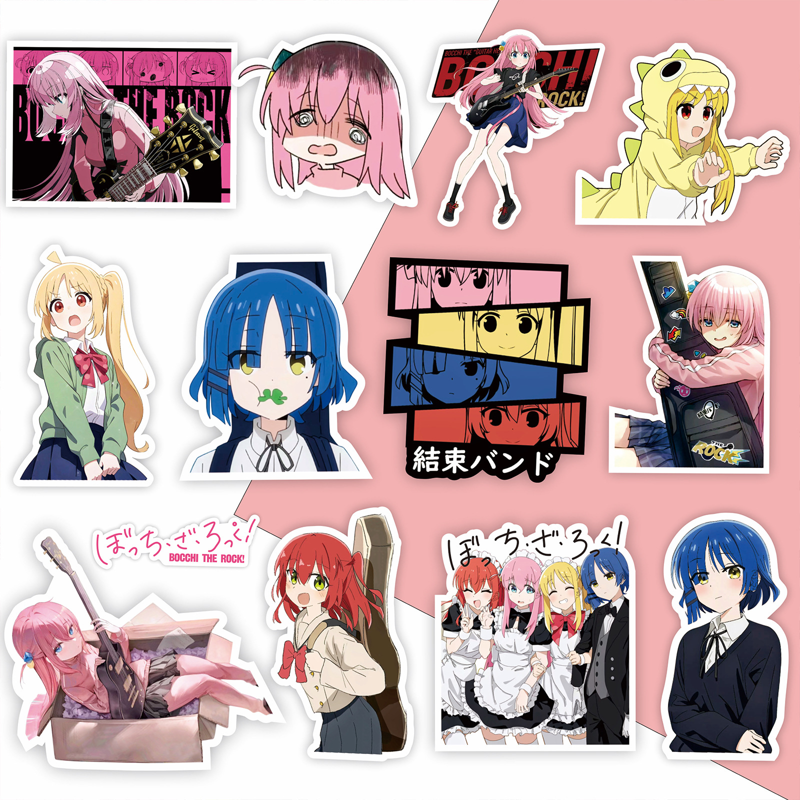 50Pcs Anime BOCCHI THE ROCK! S - مراجعة Kids Toys Japan وسعره