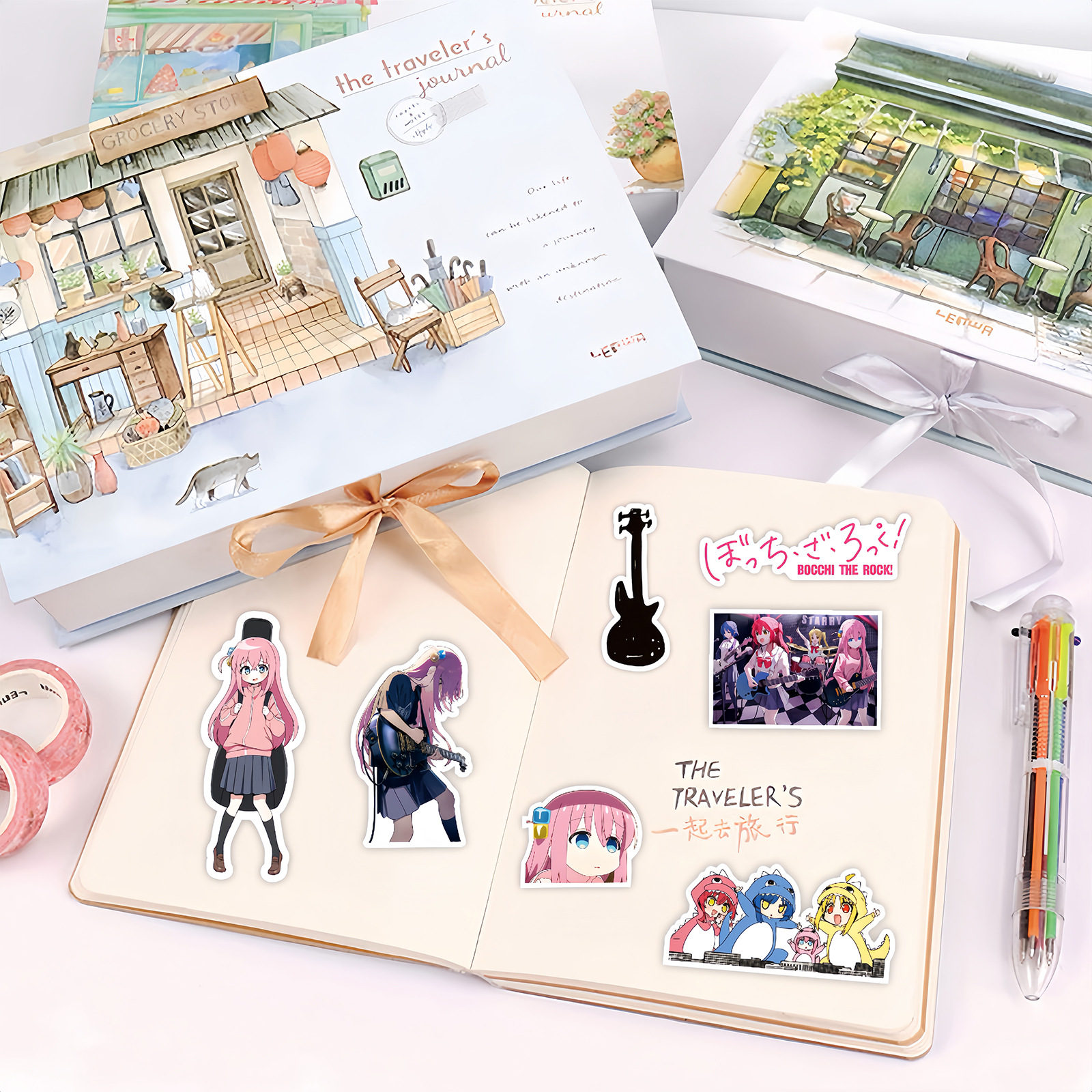 50Pcs Anime BOCCHI THE ROCK! S - مراجعة Kids Toys Japan وسعره