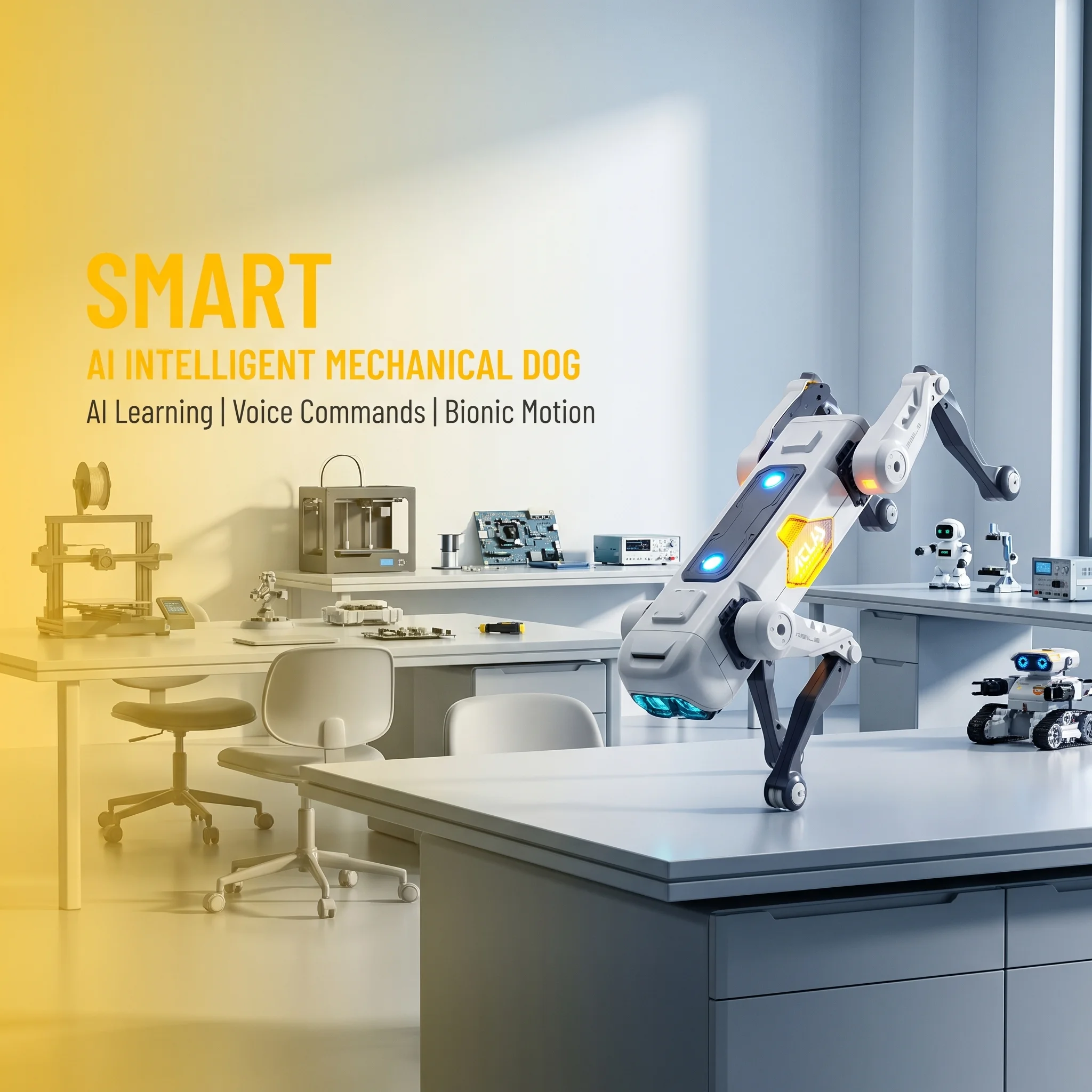 AI Smart Robot Dog, Voice & AP - مراجعة Kids Toys Usa وسعره