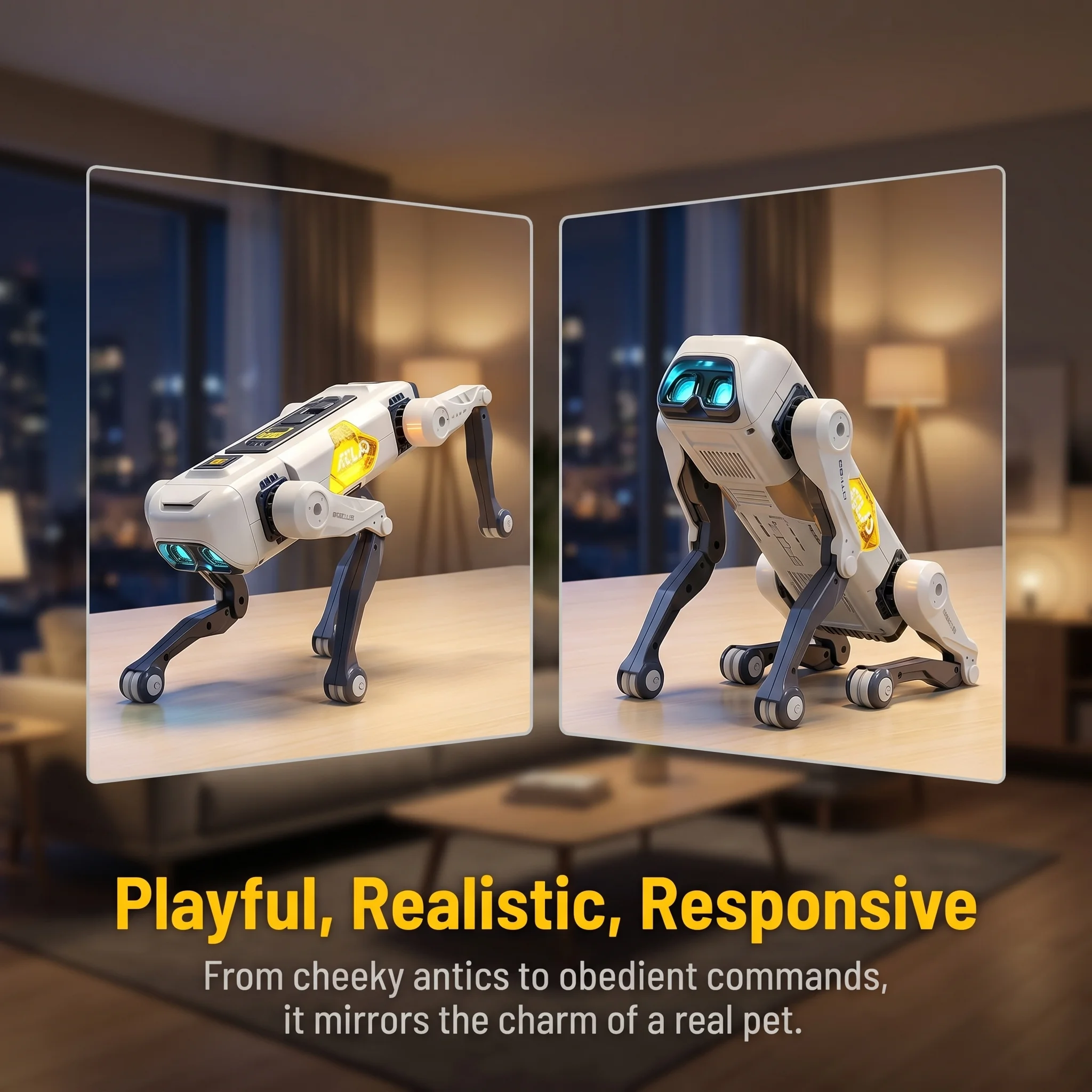 AI Smart Robot Dog, Voice & AP - مراجعة Kids Toys Usa وسعره