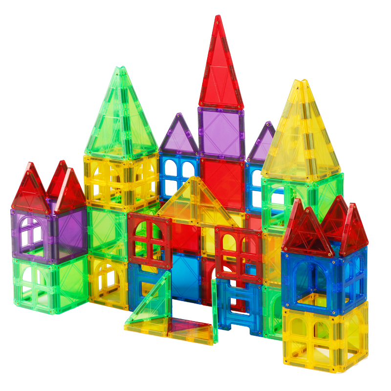 Magnetic Blocks 100 Pieces 120 - مراجعة Kids Toys Manufacturers وسعره