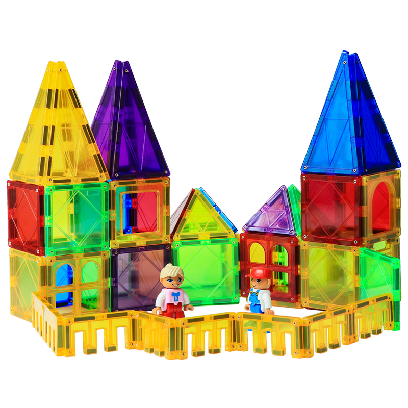 Magnetic Blocks 100 Pieces 120 - مراجعة Kids Toys Manufacturers وسعره