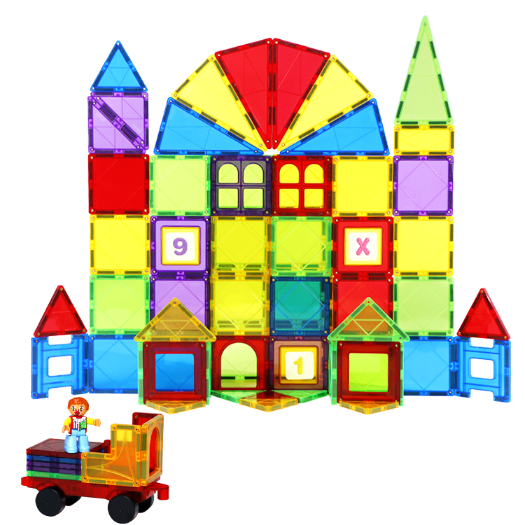 Magnetic Blocks 100 Pieces 120 - مراجعة Kids Toys Manufacturers وسعره