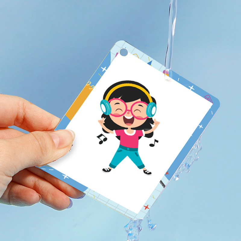 English Parent Child Q&A Card  - مراجعة Educational Flash Card وسعره