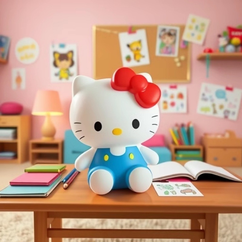 Cute Sanrio Kuromi Slow Rising - مراجعة Kids Toys Japan وسعره