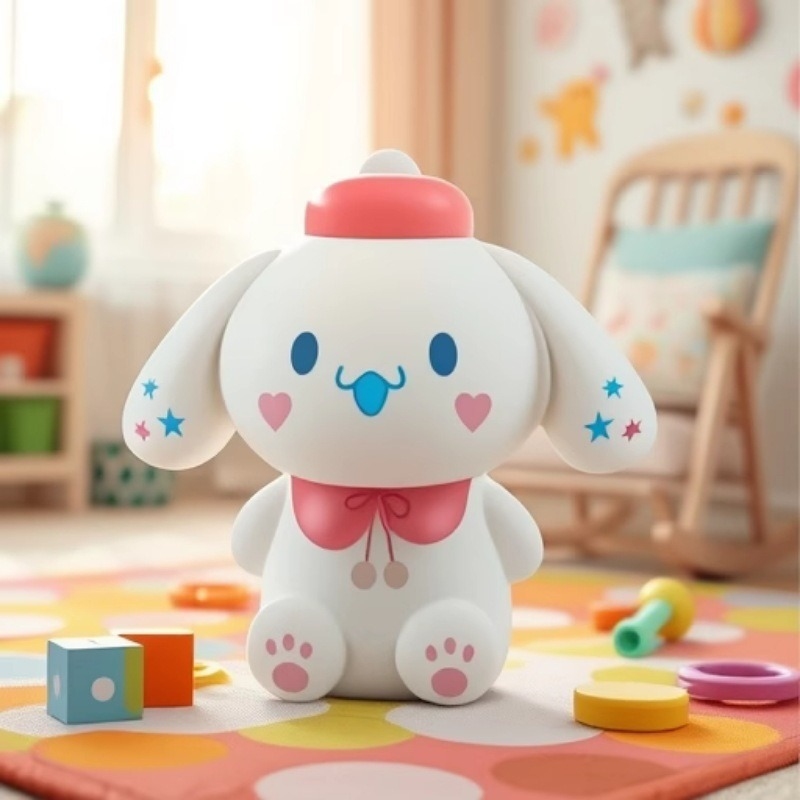 Cute Sanrio Kuromi Slow Rising - مراجعة Kids Toys Japan وسعره