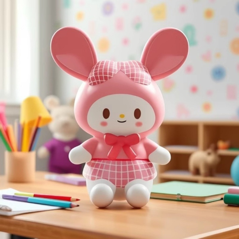 Cute Sanrio Kuromi Slow Rising - مراجعة Kids Toys Japan وسعره
