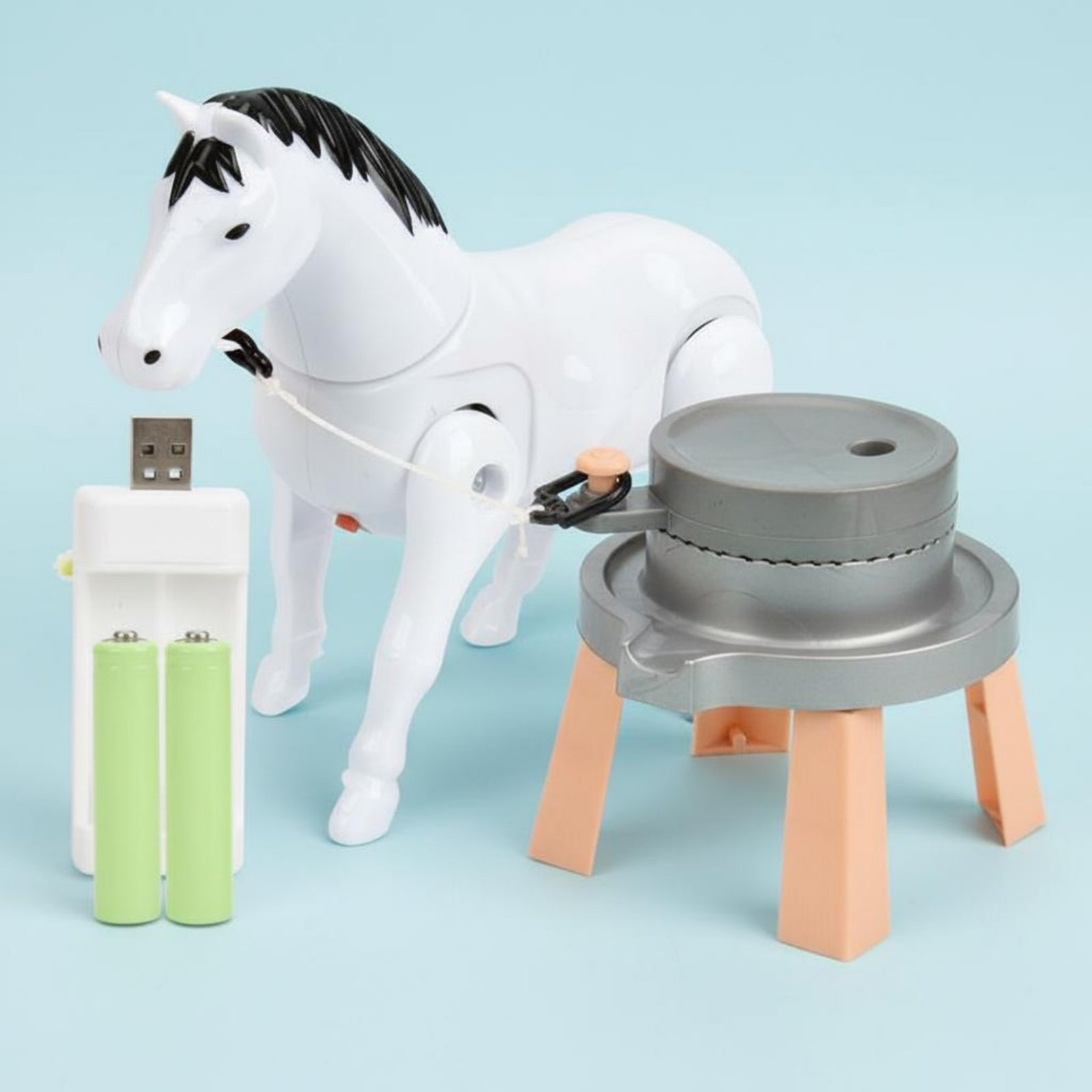 Mill Grinding Horse Toy Educat - مراجعة Kids Toys Horse وسعره