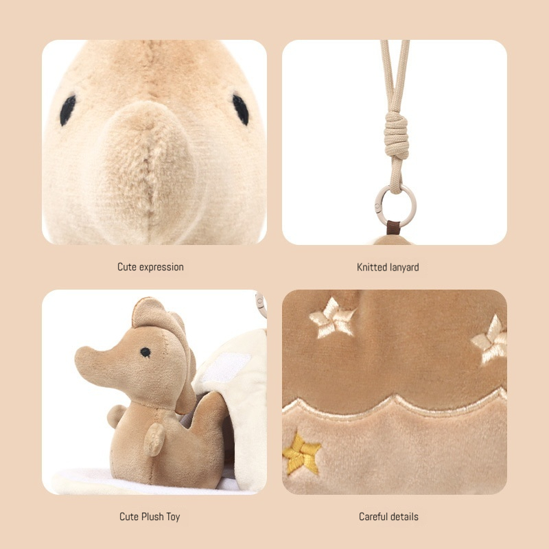 Sea Horse Plush Keychain Cute  - مراجعة Kids Toys Horse وسعره