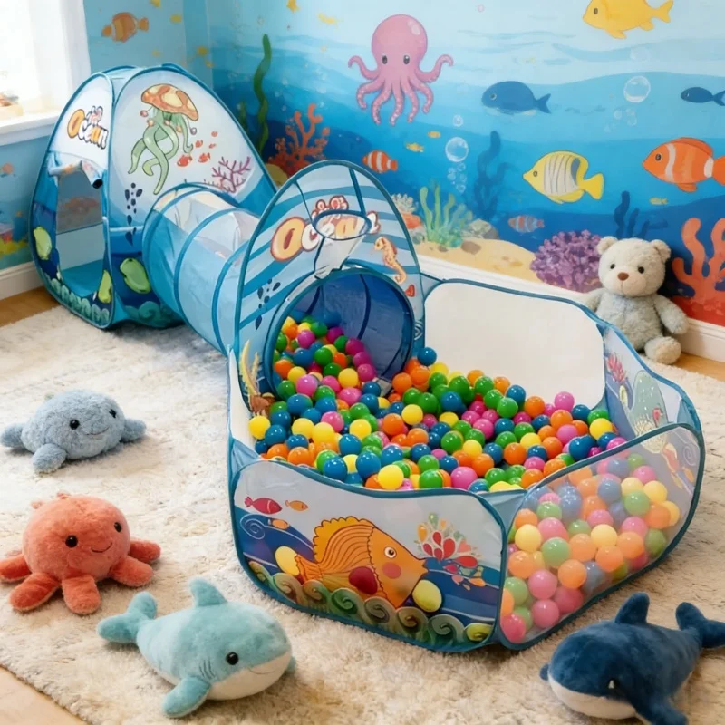 Portable 3 In 1 Kids Play Set  - مراجعة Kids Yard Toys وسعره