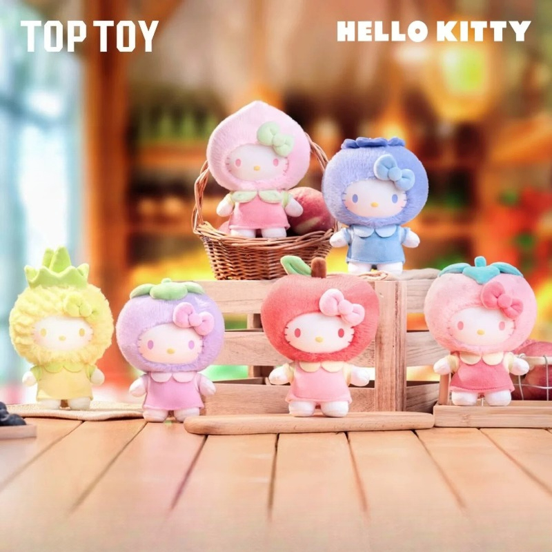 New Sanrio Hello Kitty Fruit S - مراجعة Kids Toys Japan وسعره
