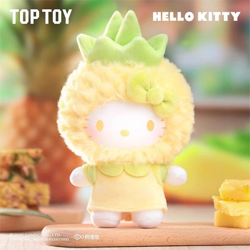 New Sanrio Hello Kitty Fruit S - مراجعة Kids Toys Japan وسعره