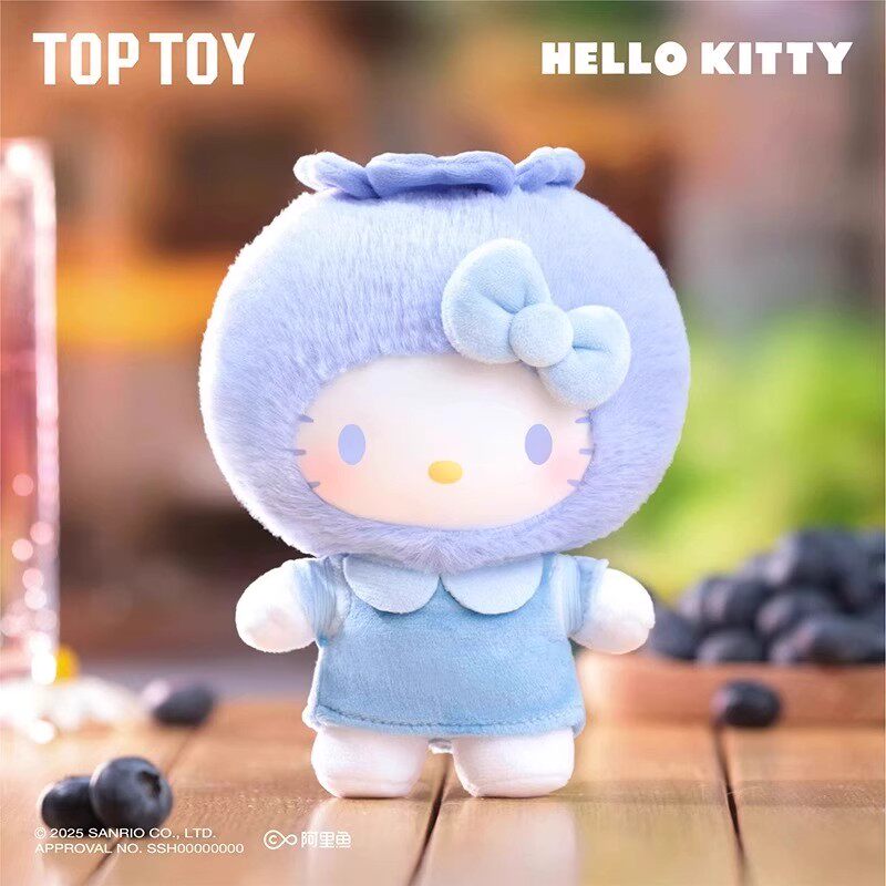New Sanrio Hello Kitty Fruit S - مراجعة Kids Toys Japan وسعره