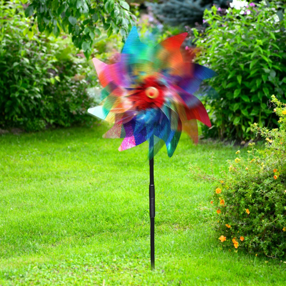 Windmill Bird Repellent Decora - مراجعة Kids Yard Toys وسعره