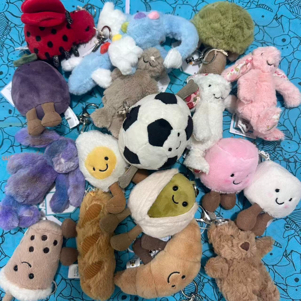 2026 JC brand plush toy keycha - مراجعة Kids Toys Usa وسعره