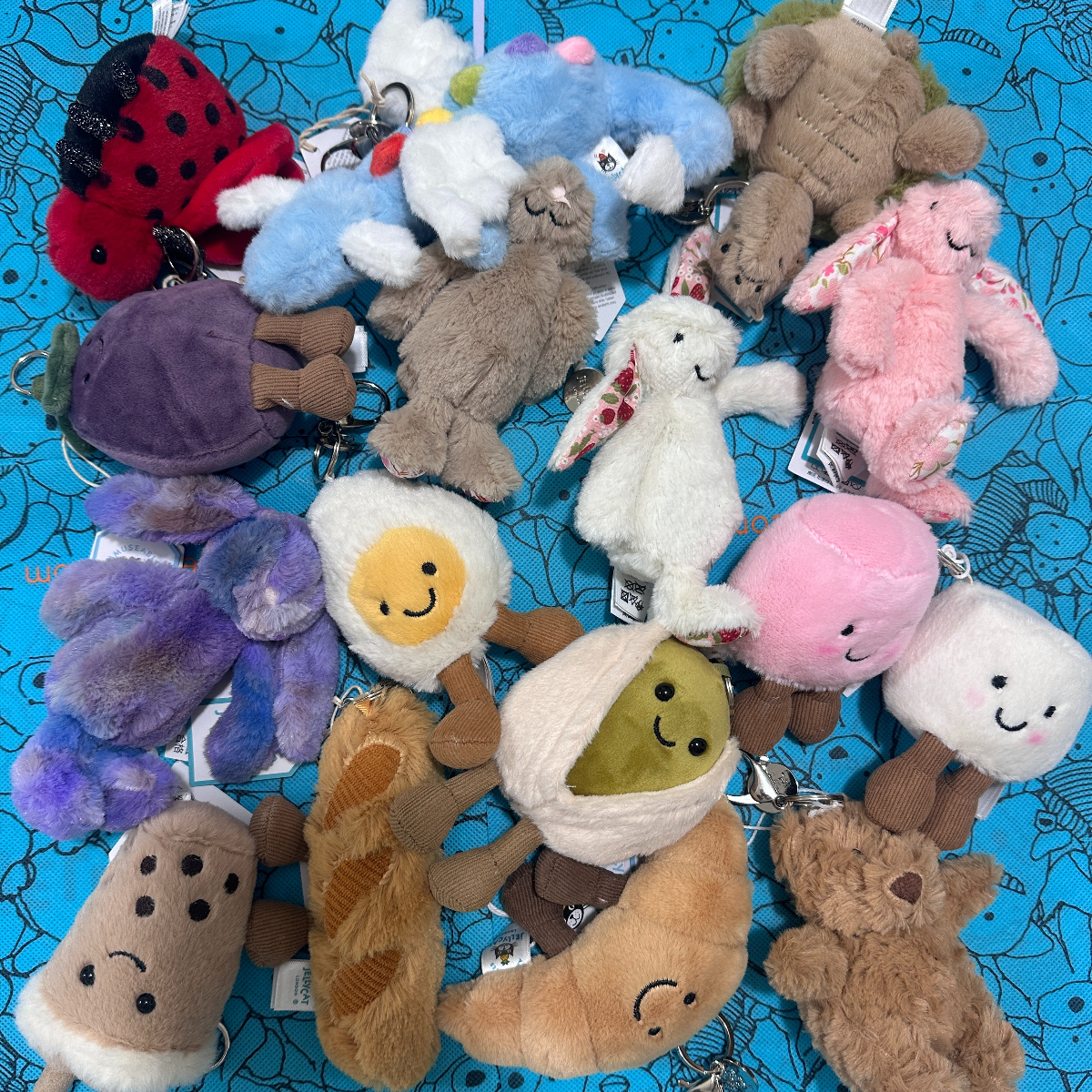 2026 JC brand plush toy keycha - مراجعة Kids Toys Usa وسعره