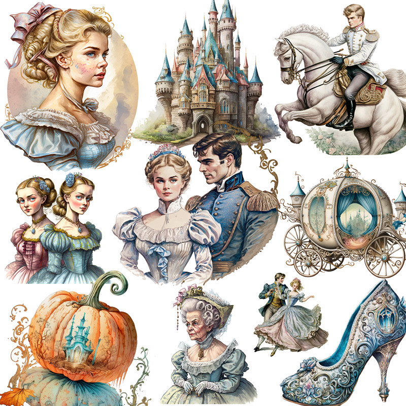 Fairy tale girl store Stickers - مراجعة Kids Toys Stores وسعره