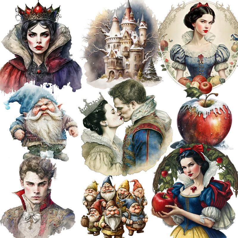 Fairy tale girl store Stickers - مراجعة Kids Toys Stores وسعره