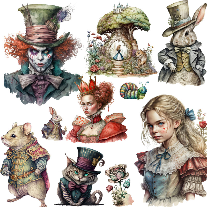 Fairy tale girl store Stickers - مراجعة Kids Toys Stores وسعره