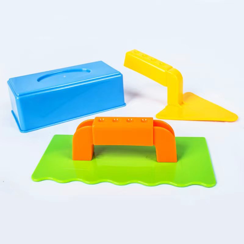 3Pcs Beach Toy Set Shovel Digg - مراجعة Kinetic Sand Mold وسعره