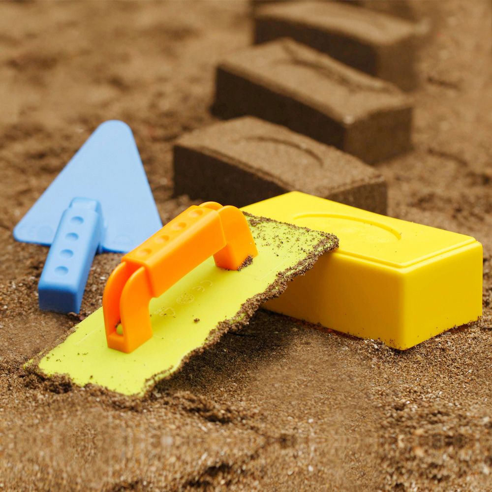 3Pcs Beach Toy Set Shovel Digg - مراجعة Kinetic Sand Mold وسعره