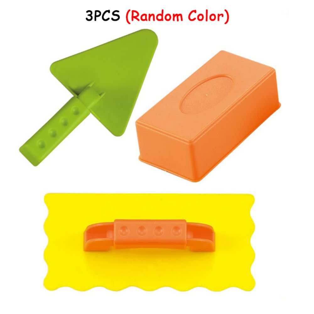 3Pcs Beach Toy Set Shovel Digg - مراجعة Kinetic Sand Mold وسعره