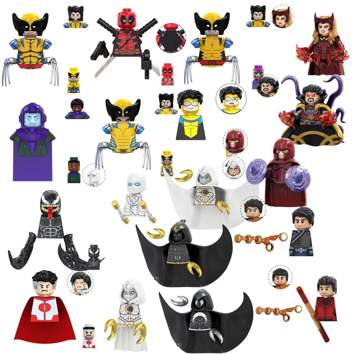 Blind Box Mini Building Blocks - مراجعة Lego Building Blocks وسعره