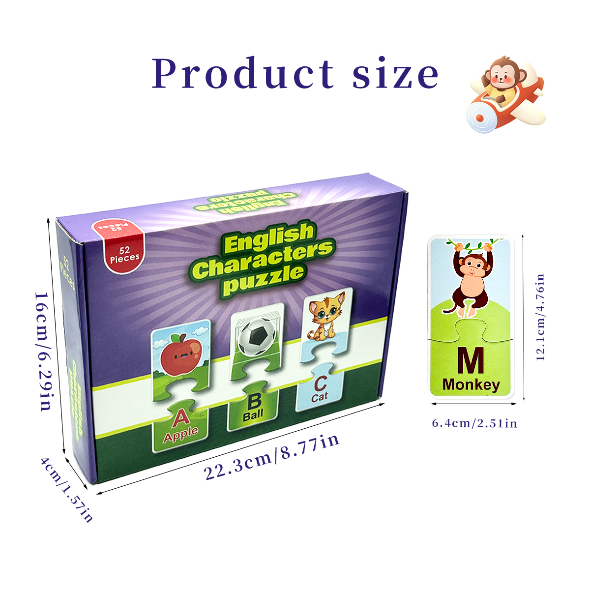 Alphabet Matching Puzzle Cards - مراجعة Educational Flash Card وسعره