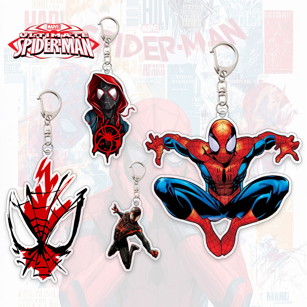 Spider Man Acrylic Keychain An - مراجعة Kids Toys Usa وسعره