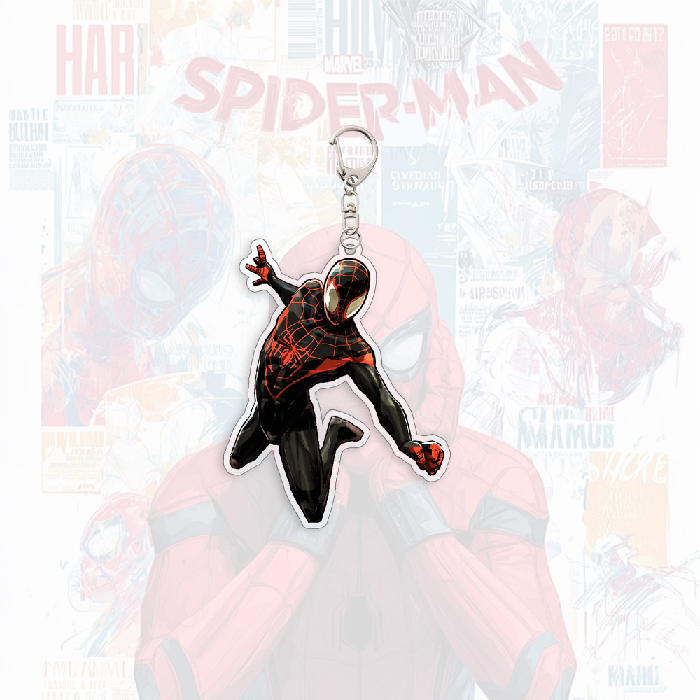 Spider Man Acrylic Keychain An - مراجعة Kids Toys Usa وسعره
