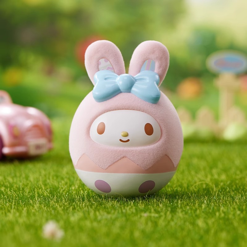 New Sanrio Bunny Funny Egg Kur - مراجعة Kids Toys Japan وسعره