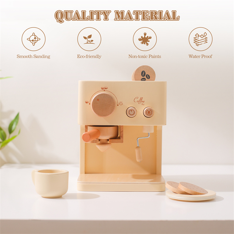 Kids Wooden Montessori Toy Set - مراجعة Kids Toys Kitchen وسعره