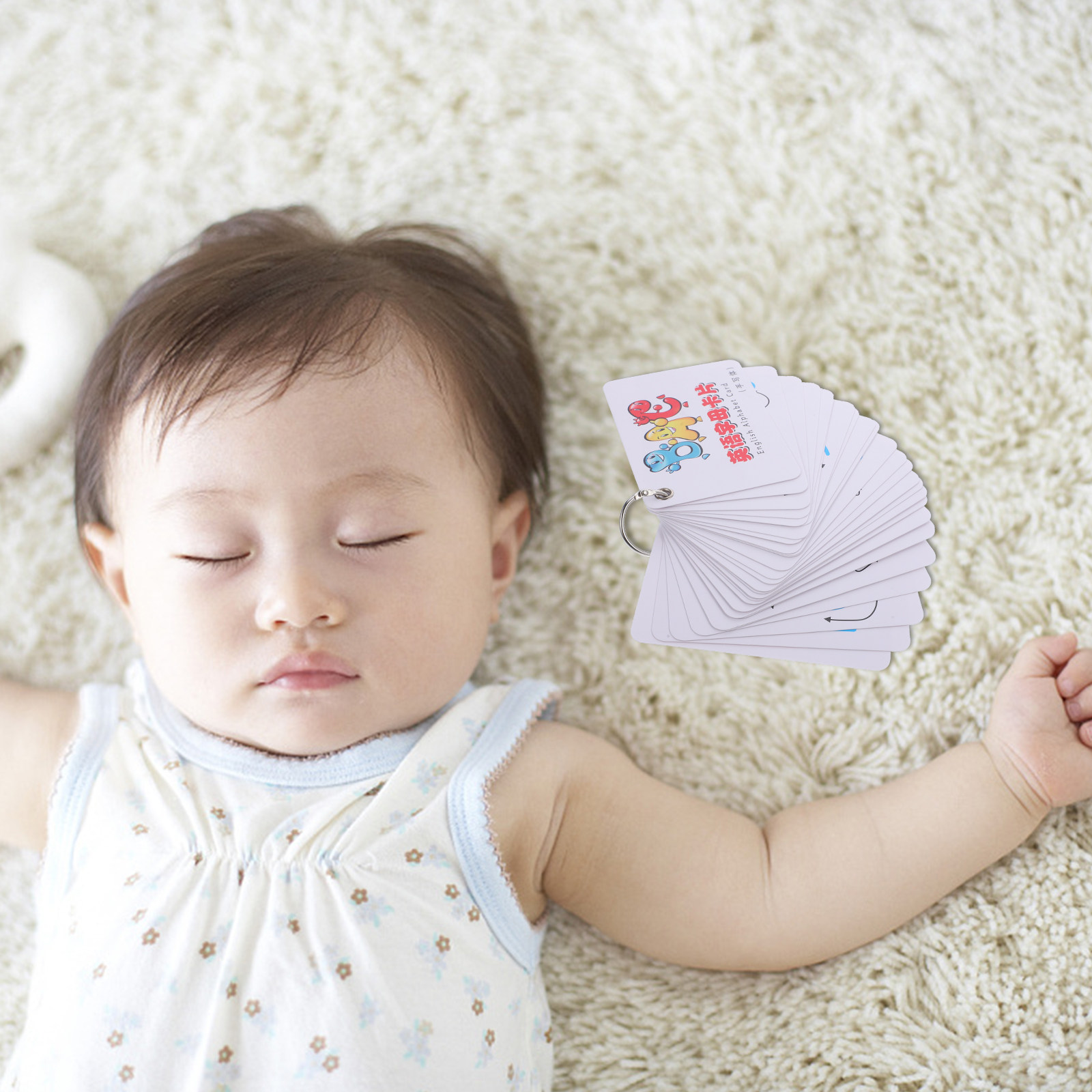 Alphabet and Number Flash Card - مراجعة Educational Flash Card وسعره
