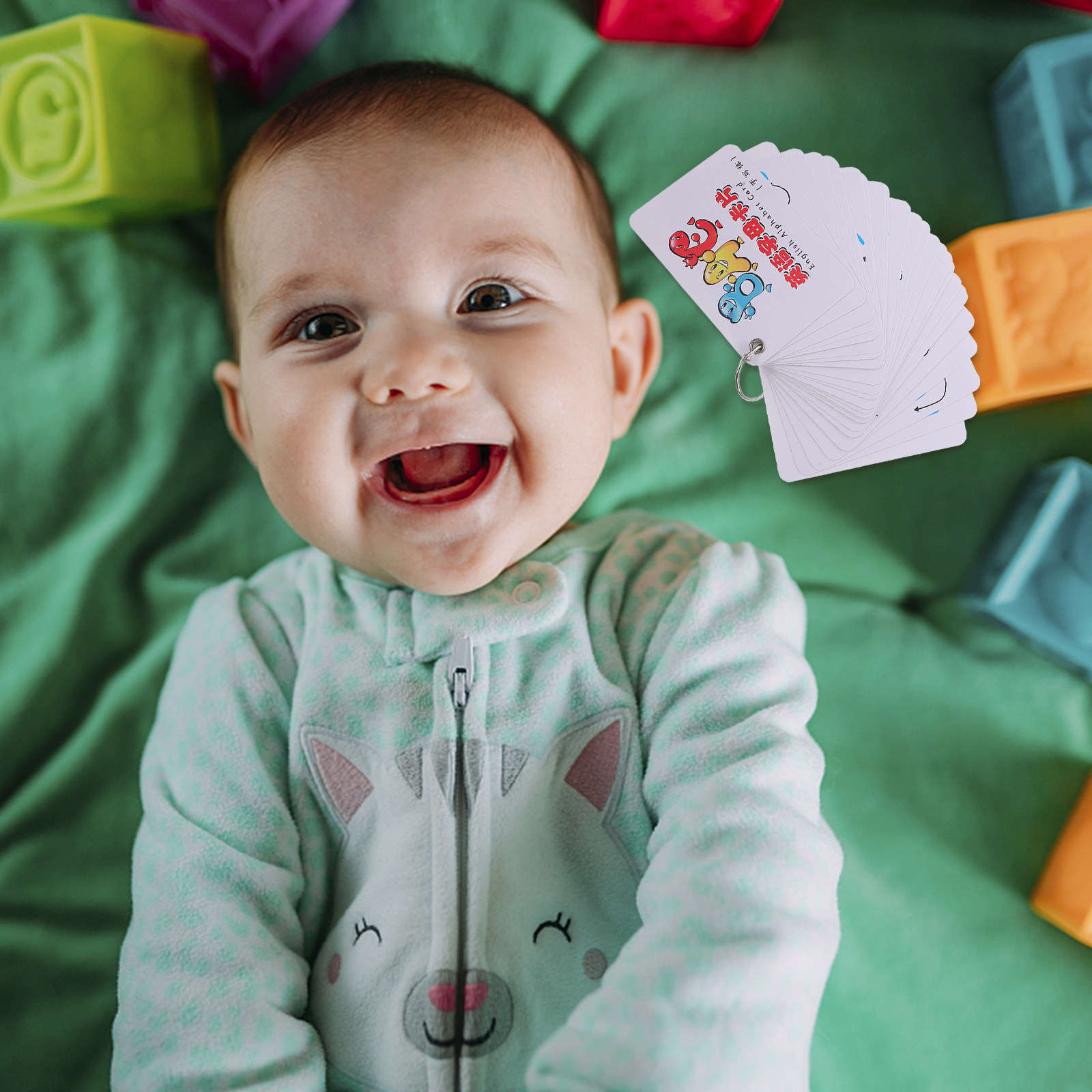 Alphabet and Number Flash Card - مراجعة Educational Flash Card وسعره