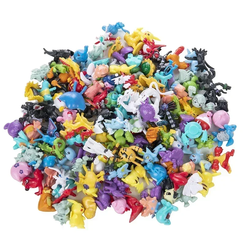 24-144pcs Pokemon Figure Model - مراجعة Kids Toys Japan وسعره