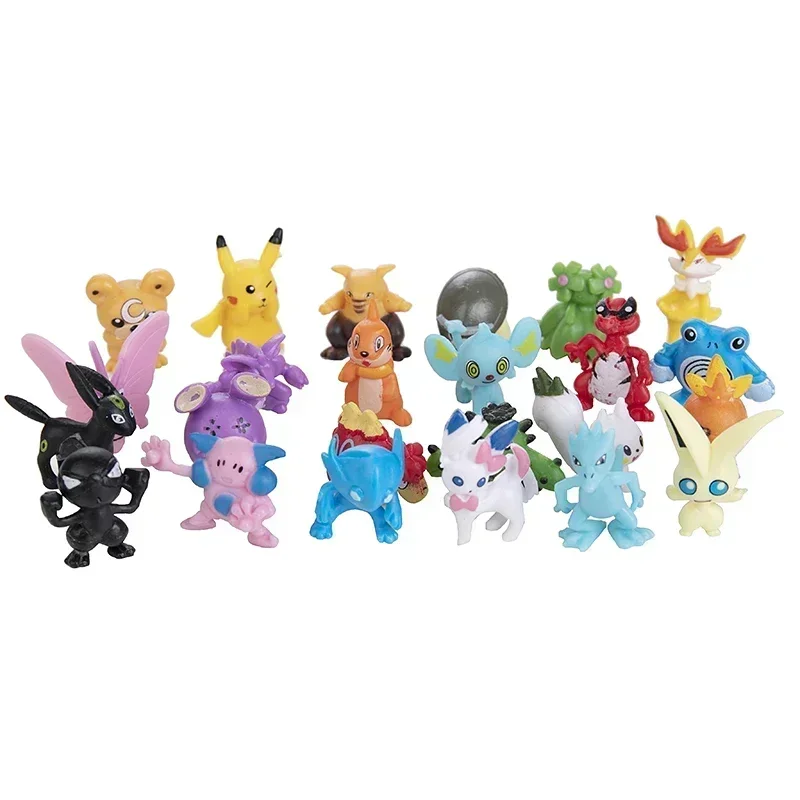 24-144pcs Pokemon Figure Model - مراجعة Kids Toys Japan وسعره