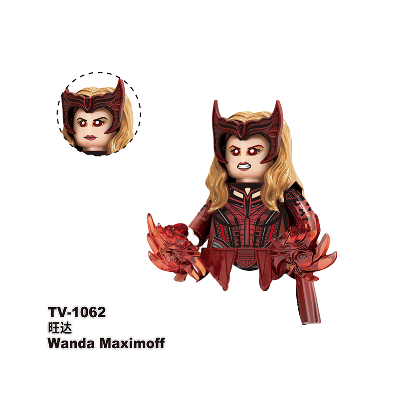 New Wanda Mini Action Figures  - مراجعة Kids Toys Usa وسعره