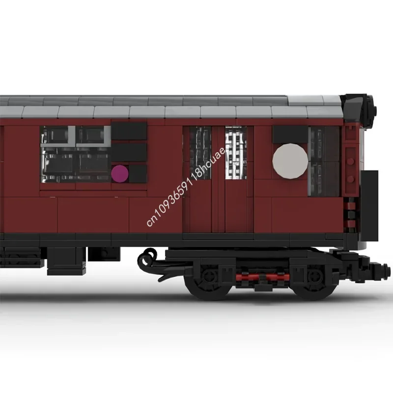 994pcs Technical Railway Trans - مراجعة Kids Toys Nyc وسعره