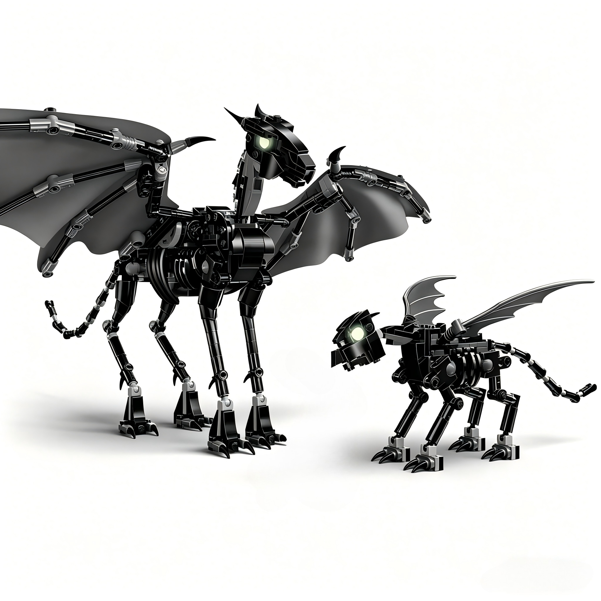 A model with wings 76458 Build - مراجعة Lego Building Blocks وسعره