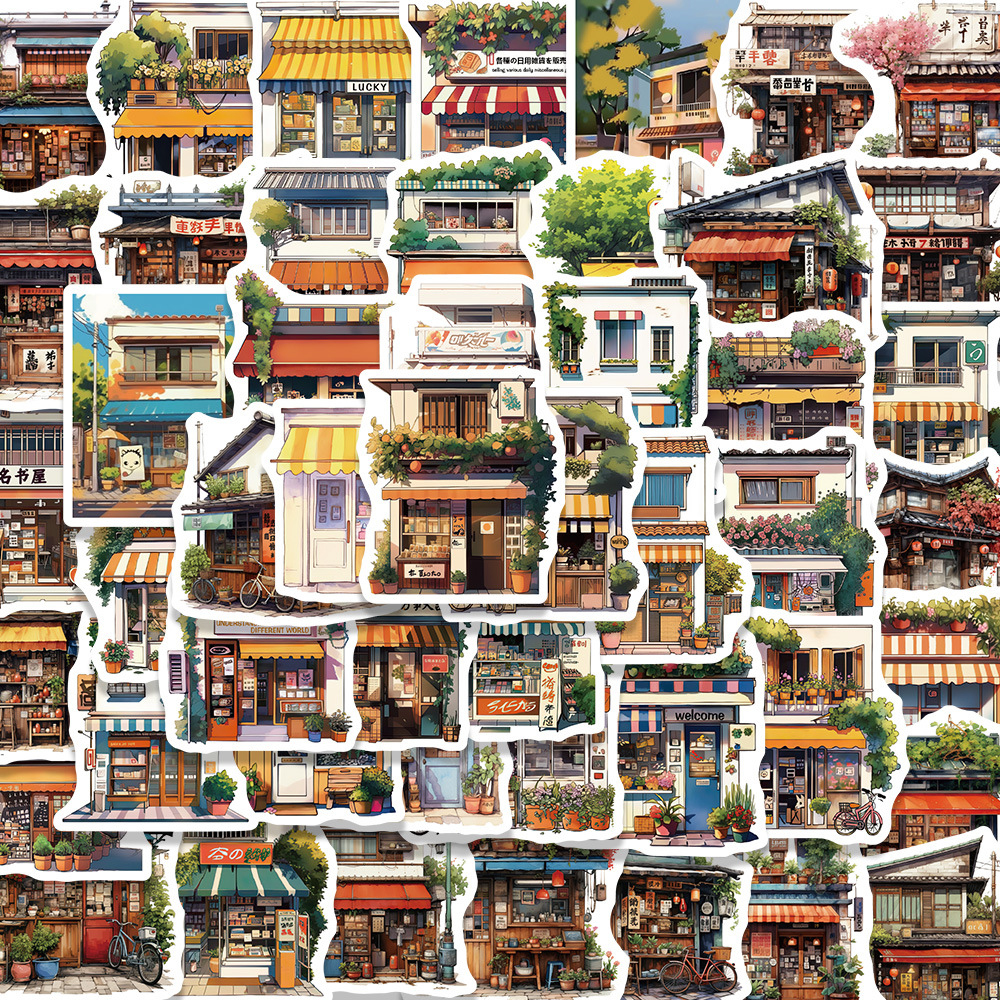 10/30/55pcs Japan Style Retro  - مراجعة Kids Toys Stores وسعره