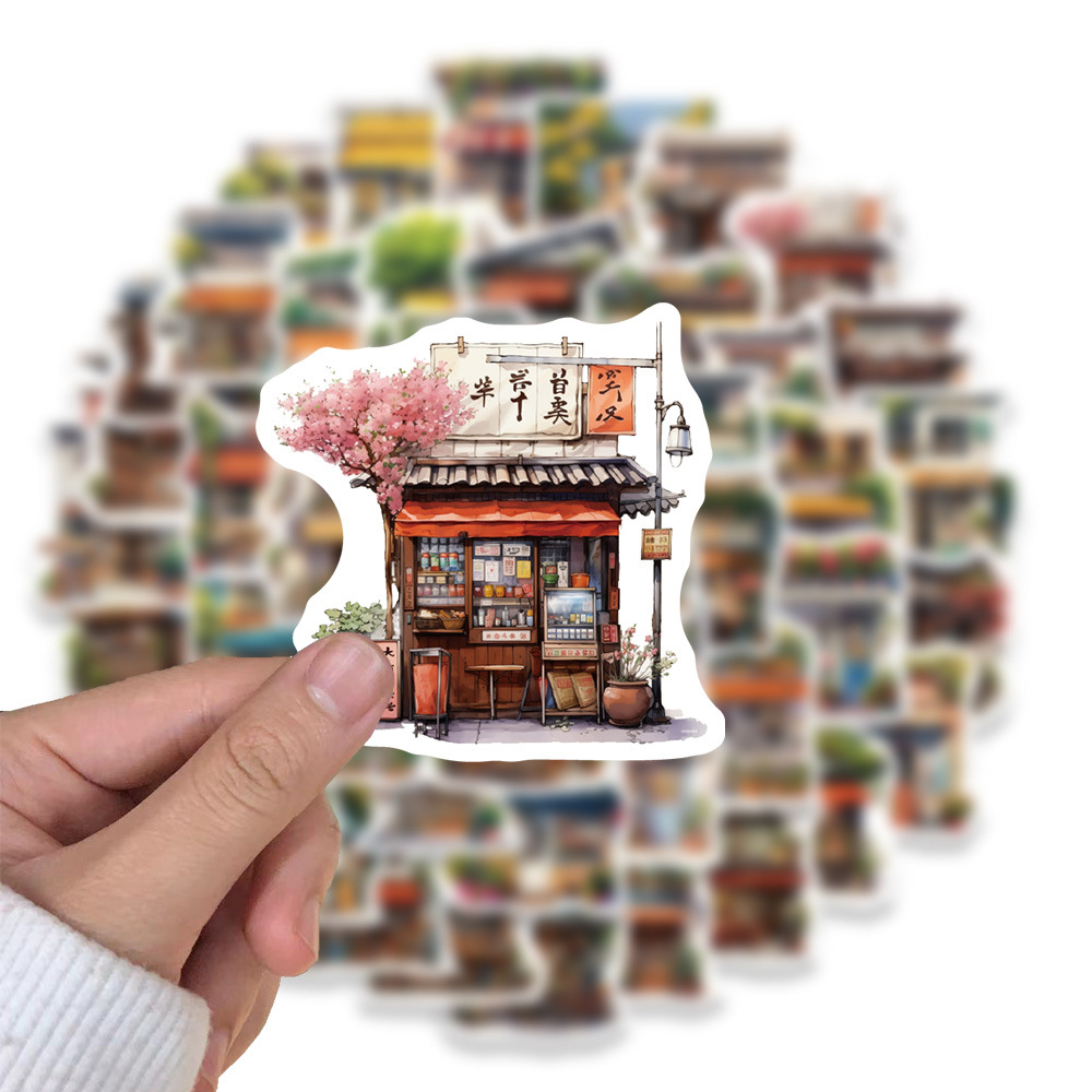 10/30/55pcs Japan Style Retro  - مراجعة Kids Toys Stores وسعره