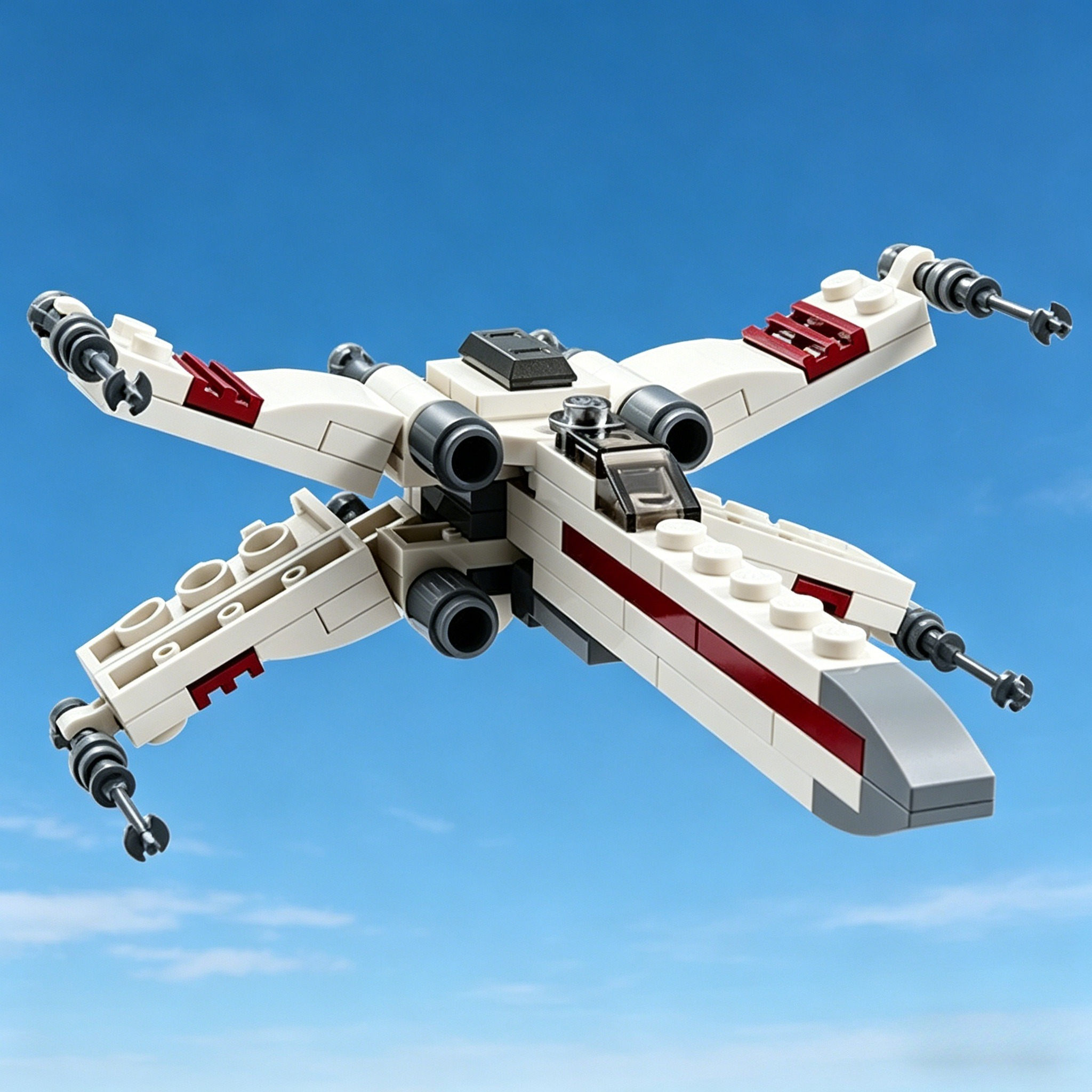X-Wing Starfighter polybag 306 - مراجعة Lego Building Blocks وسعره