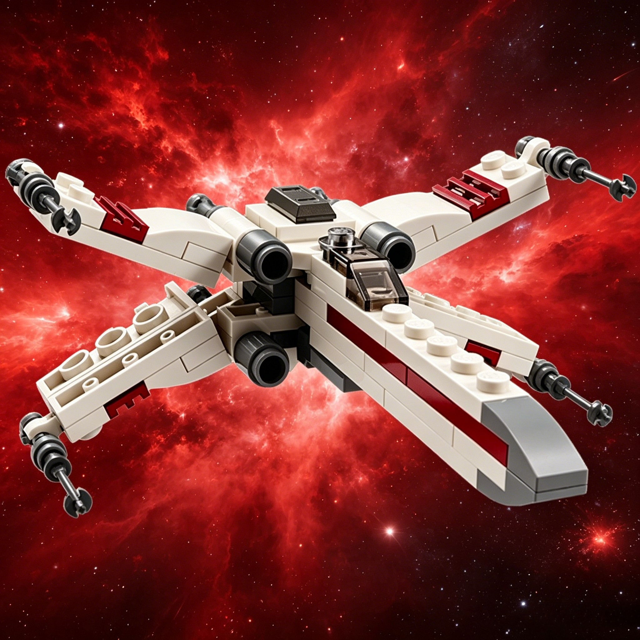 X-Wing Starfighter polybag 306 - مراجعة Lego Building Blocks وسعره
